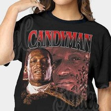 Camiseta Candyman Unisex, Camisa Be My Victim, Estilo Candyman Vintage, Candyman Gr