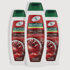 Champú Palmolive Color Care con granada natural, 11,8 fl oz (paquete de 3)