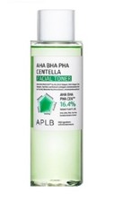 APLB AHA BHA PHA centella tónico facial 160 ml cuidado hidratante calmante