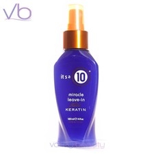 IT'S A 10 Miracle Leave In Plus Queratina 120ml Tratamiento Todo en Uno, es un 10