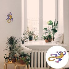 Colgante de pared de hierro de 1 pieza decoración de fondo para el hogar adorno único