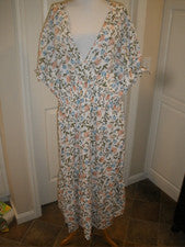 Nuevo Vestido Mujer Plus 3X Diseño Floral Time to Bloom (100)