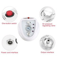 ̆ Máquina Micro Dermoabrasión Multifuncional Profesional Cuidado Facial de la Piel