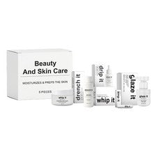 Set de Belleza y Cuidado de la Piel - Kit de Cuidado Facial Hidratante e Hidratante (Juego de 5 Piezas