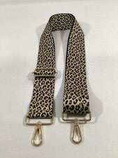Cartera de hombro correa de repuesto para gimnasio bolsa de lona L56” x W2” mezcla de nailon nueva sin etiquetas