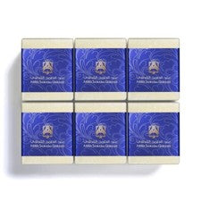 6 cubos de almizcle sólido ABDUL SAMADAL QURASHI (180g)