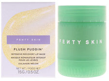 Máscara labial de recuperación intensiva Plush Puddin - Kalahari Melon de Fenty Beauty