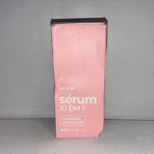 Sérum facial 10 en 1 cuidado de la piel belleza hidratación ácido hialurónico 40 ml - We Pink