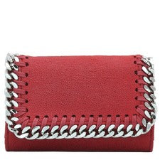 Lápiz labial para damas Stella Mccartney logotipo placa llavero 529340 WP0086-6501