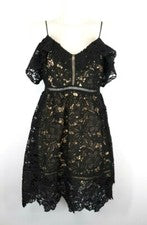 H44) NEW LOOK Premium vestido sexy vestido de cóctel vestido de fiesta talla UK10 (se parece a S)