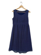 Vestido de verano Yessica talla 36 azul oscuro casual