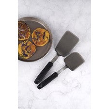 Juego de espátulas de silicona para utensilios de cocina antiadherentes utensilios resistentes al calor Ergono