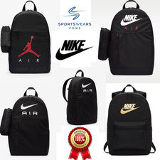 Nike Air Jordan Jumpman Mochila Bolso Escolar Mochila Gimnasio Viaje Unisex Nuevo Reino Unido