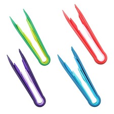 Juego de 3 pinzas para barbacoa clip para alimentos pinzas para buffet servidas