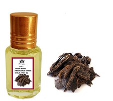 Perfume Mayin Oudh Wood Attar aroma de larga duración 5 ml