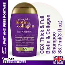 Champú OGX Grueso y Completo + Biotina y Colágeno 88,7 ml
