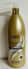 SJ Hair Care Expert ~ Champú Pro-Crecimiento Aceite de ricino y biotina 32 fl oz