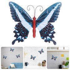 Mariposas de metal decoración de pared adornos de pared vintage decoración del hogar