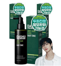 Tónico diario anti pérdida de cabello DASHU 150 ml × 3 piezas | Cuidado del cuero cabelludo Corea