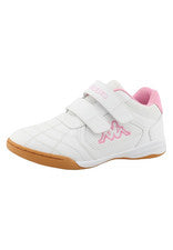 Zapatos de salón Kappa Indoor para niños 95K0233002 White-Rose