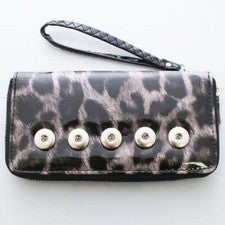 Joyería a Presión Moda Muñequera Cartera Bolso Se Adapta a Broches de presión de 18-20 mm Mujeres Nuevo en Paquete