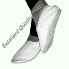 ZAPATOS GIMNASIA CUERO BLANCO TRAMPOLÍN ENTRENAMIENTO BAILE ACOLCHADO zapatos de salón
