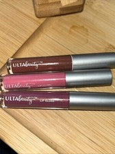 Brillo de labios ultra belleza X 3. (Tamaño de muestra) .03 rosa, arcilla y malva