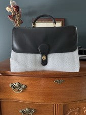 Bolso Mensajero Coach Metropolitan CFB18 Cuero Maletín Devil Wears Prada 2 Nuevo con Etiquetas