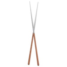 Utensilios De Cocina Chinos Japoneses Wood Chopsticks Reusable Connected