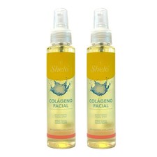 Loción hidratante facial con colágeno 140 ml. Ombligo Shelo. Set 2