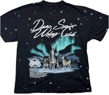 Camiseta Darc Sport Wolves Forever para hombre premium de gran tamaño XL negra limitada 400/1000