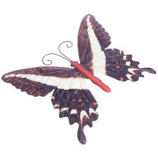 Mariposas de metal decoración de pared adornos de pared vintage decoración del hogar