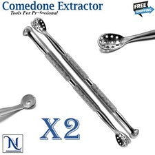 Herramienta de eliminación de granos extractor de comedones faciales Blackhead Acné Spot Zit Whitehead