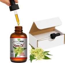 Aceite de neem orgánico prensado en frío sin refinar aceite de semilla de neem puro USDA piel cabello cuero cabelludo