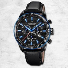 Candino Reloj De Hombre De Cuero Negro Candino Reloj Deportivo UC4759/4