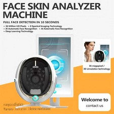 Analizador de piel facial 3D profesional máquina escáner análisis facial cuidado de la piel spa