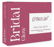 Kit facial Bridal Glow, paquete de tratamiento de 9 pasos, 60 gm, juego de cuidado de la piel profesional