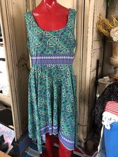 Vestido Mujer Diseño Por Liz II Talla L Figura Favorecedora