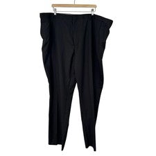 VINCI PHOLOSOPHY PANTALÓN TRAJE NEGRO ESTILO F-2C900 HOMBRE TALLA 52W
