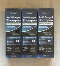 3 Champú Antifúngico Tuymec Fórmula Avanzada Máxima Fuerza Tratamiento Cuero Cabelludo