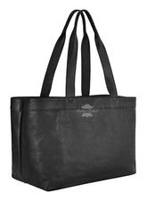 Mujeres Grande Cuero BOLSO DE MANO Moda Diaria Mensajero Bolso de Hombro Cartera 7800