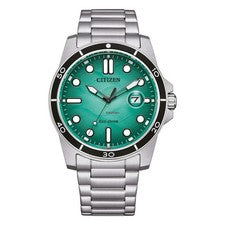 Reloj Citizen Hombre Marino 41.5mm Eco-Drive Solar Cuarzo AW1816-89L