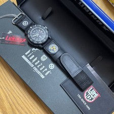 Biohazard Resident Evil & Luminox Watch Hard Boiled Collection colaboraron