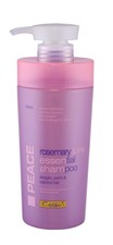 Champú de romero y lima Chihtsai PEACE, 18,1 oz, para cabello liso, permanente, de color