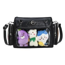 Bolso Kawaii Estilo Y2k Ita - Mochila Multiusos Bandolera Bolso de Hombro,...