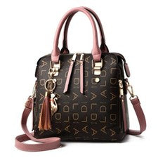 Bolso De Mano De Cuero LUJO Para Mujer Bandolera De Diseño De Moda Alta Calidad