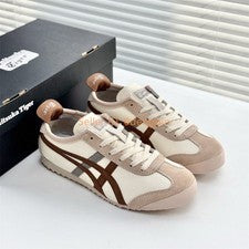 Zapatillas Retro Onitsuka Tiger MEXICO 66 Hombre Mujer Beige/Marrón 1183C076-253