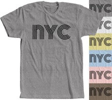 Camiseta retro de Nueva York años 80 I Love New York City Películas Fiesta Patriótica Vacaciones Camiseta