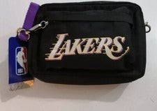Exclusivo Bolso Bandolera/Viaje NYLON NBA LOS ANGELES LAKERS Nuevo