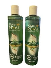 Champú Dove Real Bio-Mimético Cuidado Reparador Coco + Colágeno Vegano